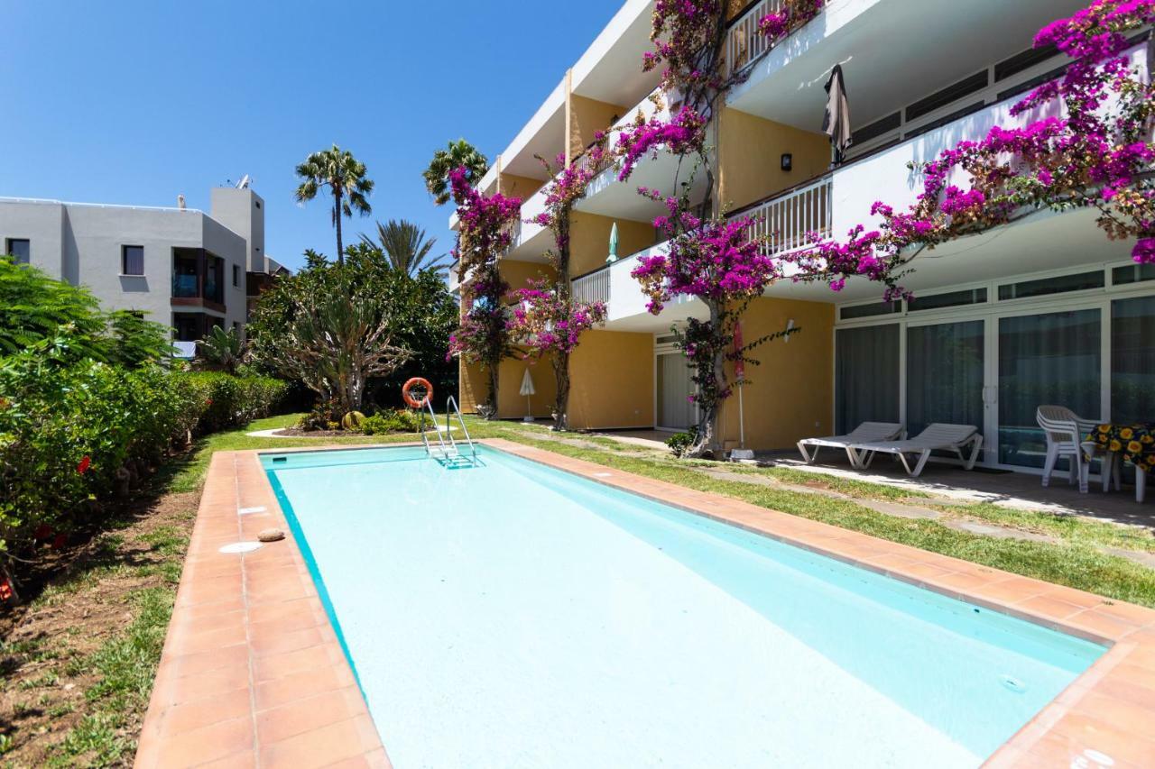 Apartamentos Melusina en Playa del Inglés al lado de la playa y las Dunas de Maspalomas Extérieur photo