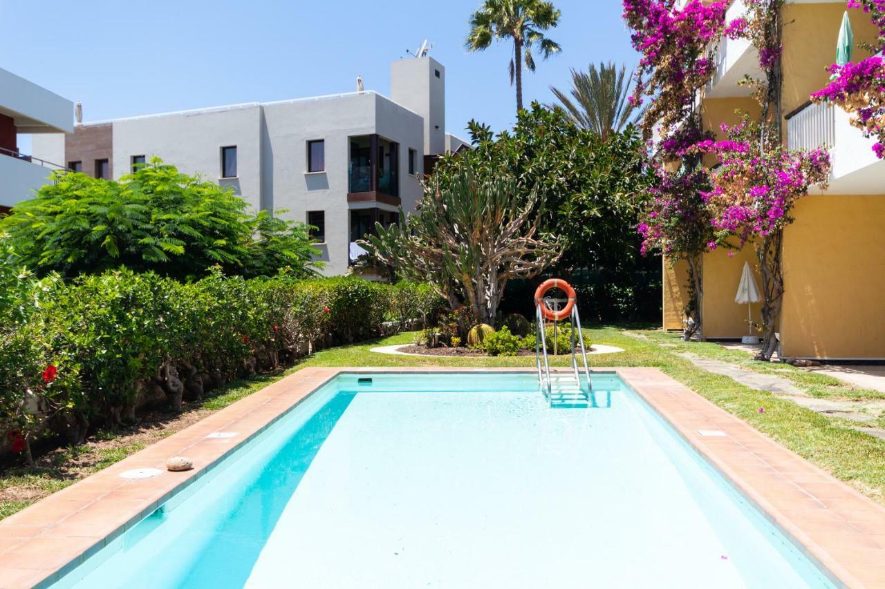 Apartamentos Melusina en Playa del Inglés al lado de la playa y las Dunas de Maspalomas Extérieur photo