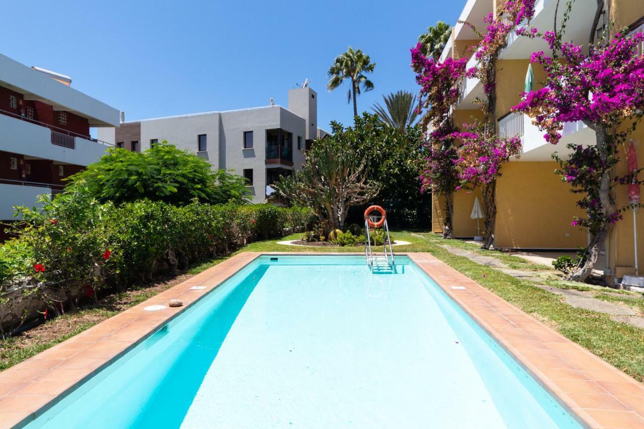 Apartamentos Melusina en Playa del Inglés al lado de la playa y las Dunas de Maspalomas Extérieur photo