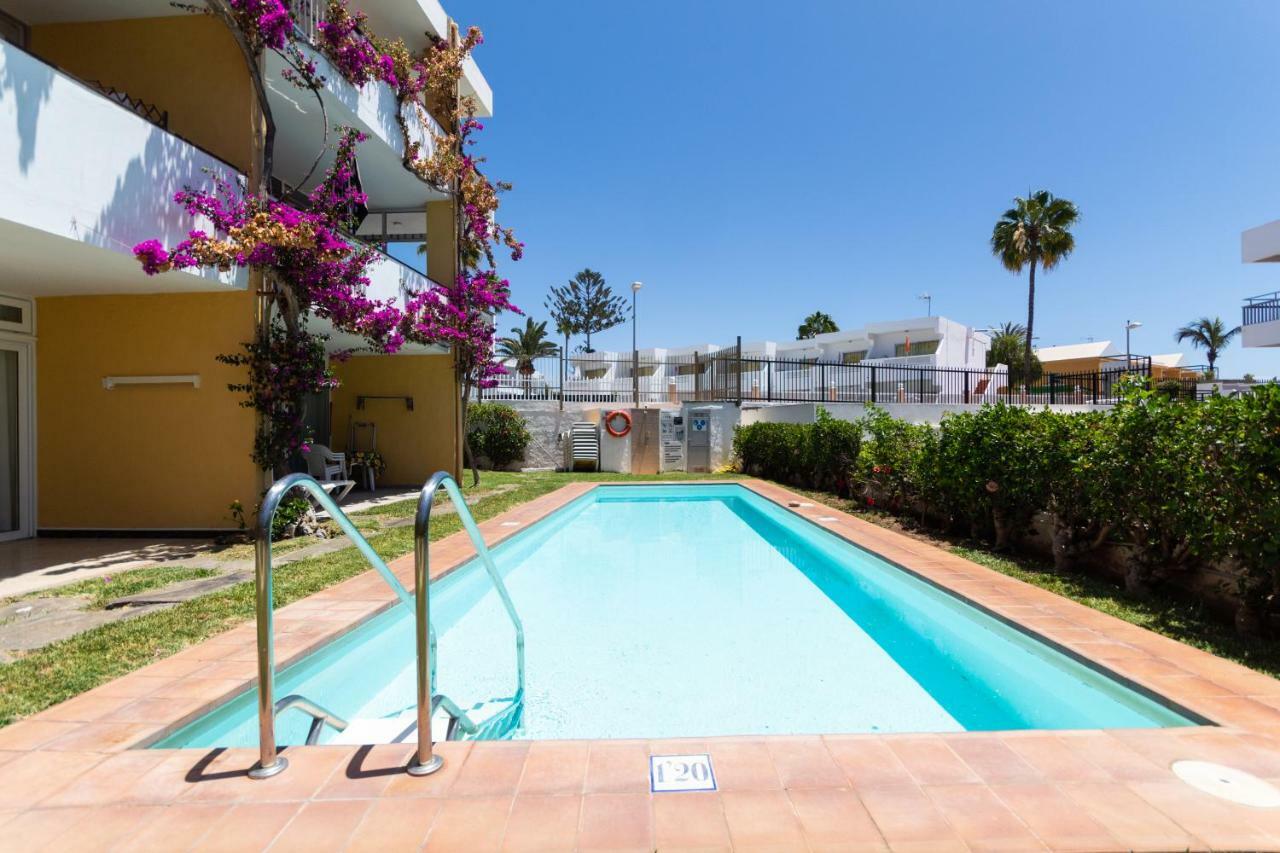 Apartamentos Melusina en Playa del Inglés al lado de la playa y las Dunas de Maspalomas Extérieur photo