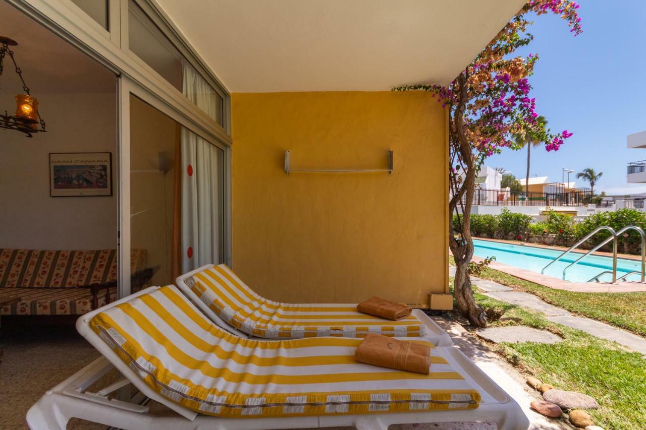 Apartamentos Melusina en Playa del Inglés al lado de la playa y las Dunas de Maspalomas Extérieur photo