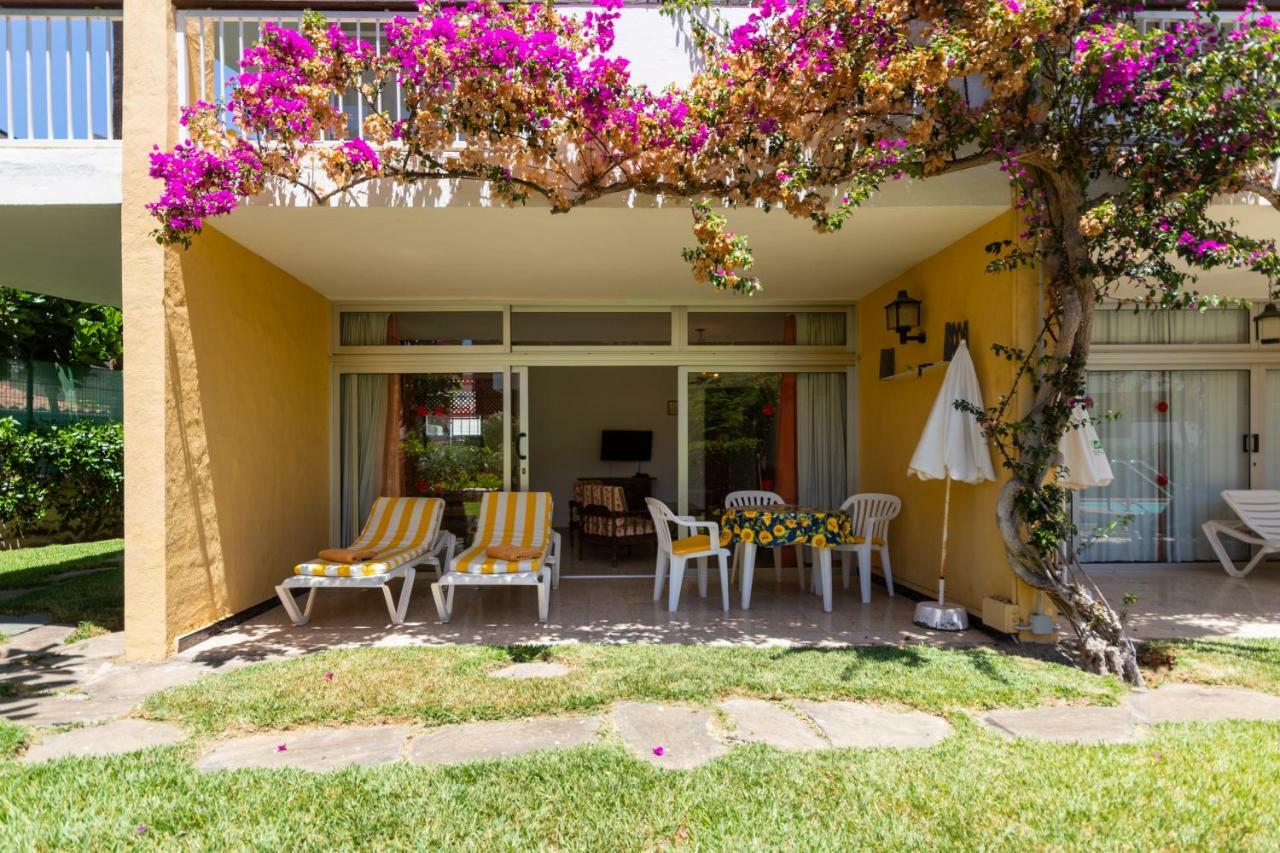 Apartamentos Melusina en Playa del Inglés al lado de la playa y las Dunas de Maspalomas Extérieur photo