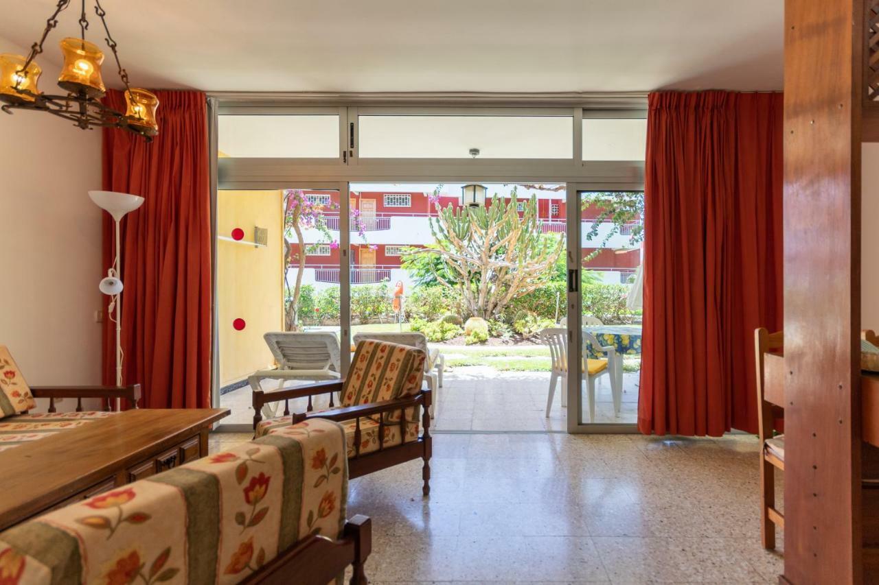 Apartamentos Melusina en Playa del Inglés al lado de la playa y las Dunas de Maspalomas Extérieur photo