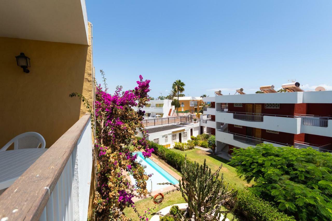 Apartamentos Melusina en Playa del Inglés al lado de la playa y las Dunas de Maspalomas Extérieur photo